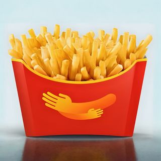 Картопля фрі велика