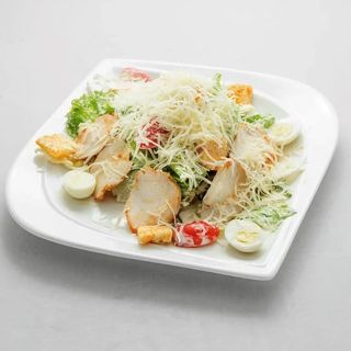 Салат "Цезарь" с курицей
