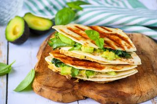 Quésadilla  Poulet