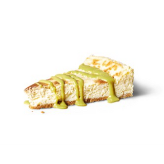 Tarta de queso y pistacho