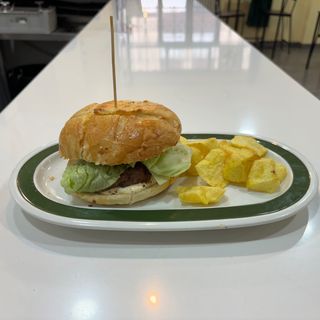 Hamburguesa De Pollo Normal