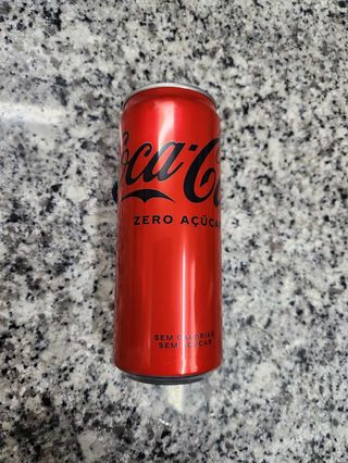 Coca-Cola Sem Açúcar Lata 330ML