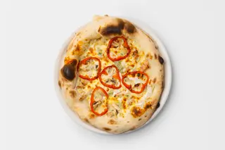 Pizza con Pollo Bianca Ø32cm