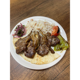 Агнешки котлет с ориз (500г)