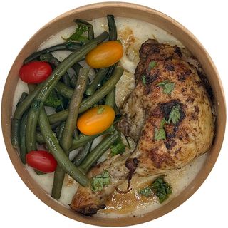 1/4 Poulet Grille A L ancienne