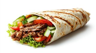 Tortilla super mega rollo