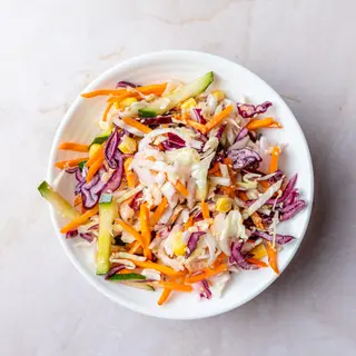 Salata od povrća sa susamom i kineskim sirćetom