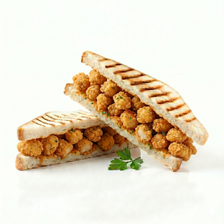 Sándwich De Pop Corn