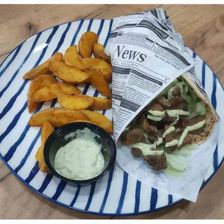 Shawarma de carne