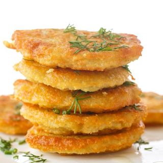 Placki ziemniaczane ze śmietanką