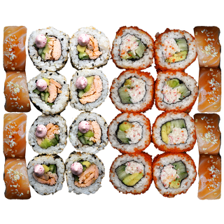 Суші-бокс Каліфорнія (24шт/707г)