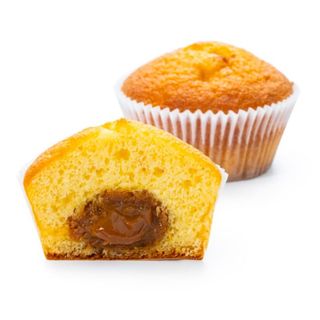 Мафін ванільний з карамелізованим молоком (1000г)
