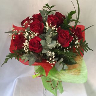 Ramo 10 Rosas Rojas