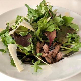 Stracetti de vita cu parmezan