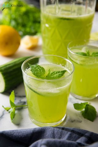 Cucumber Lemon Mint