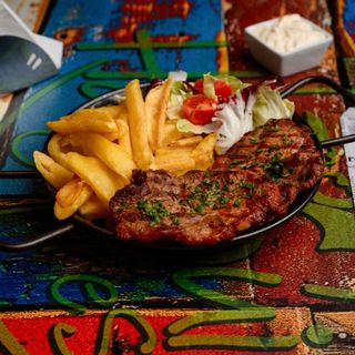 Tigaie ceafa de porc