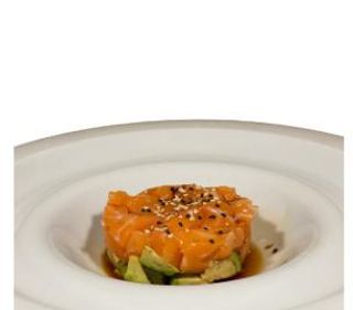 Tartara di salmone