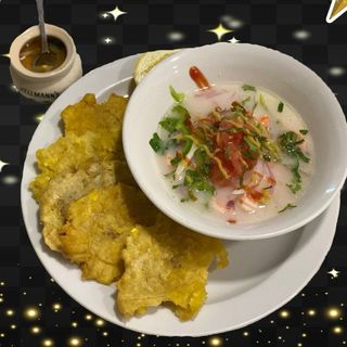 Ceviche de gambas