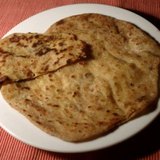 Paratha z ziemniakami