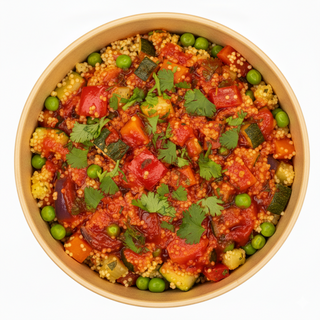 Cous cous cu legume (de post)