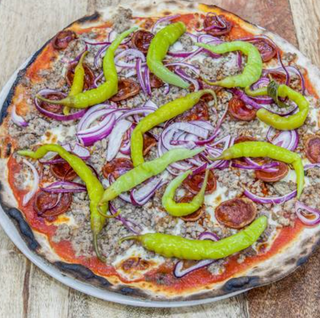 Pizza inferno (33 cm.)