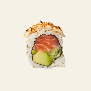 Uramaki salmone piccante 9 pezzi