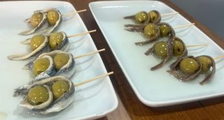 Banderillas De Anchoa  (4 Uds.)