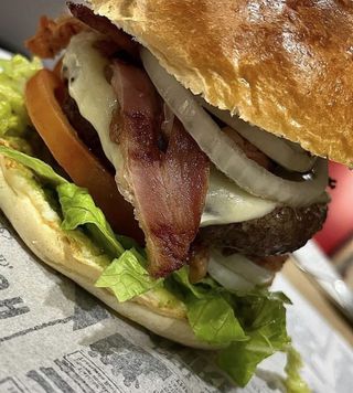 Hamburguesa Clásica