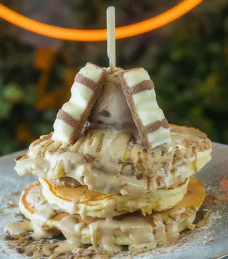 Pancake Kinder Bueno