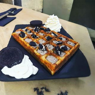Gaufre Oreo