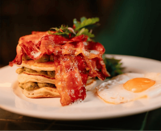 Pancakes z avocado