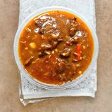 Beef In Chilli Sauce