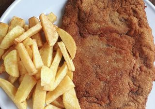 Cachopo De Ternera Al Panko