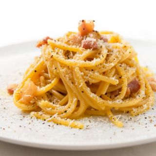Spaghetti alla carbonara 
