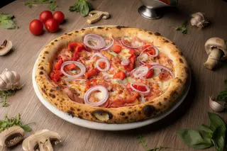 Pizza Campagnola Medie - D