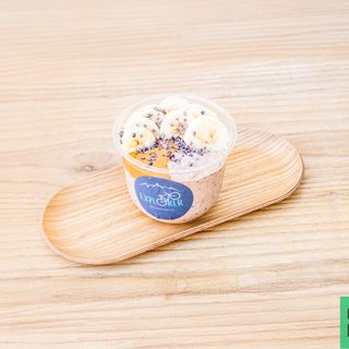 Chocolate protein overnight oats 250ml