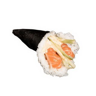 Temaki Salmón