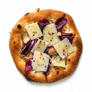 Pizza radicchio