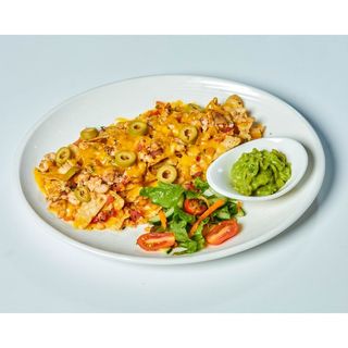 Chicken Loaded Nachos