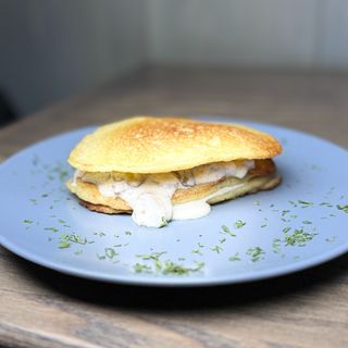 Кремзлики з беконом та грибами (300 г)