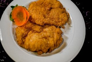 snitel de porc parizian