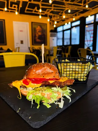 Spicy Chick burger
