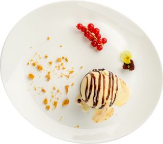 Lava cake cu înghețată