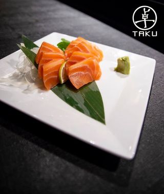 Sashimi salmone - 6 pezzi
