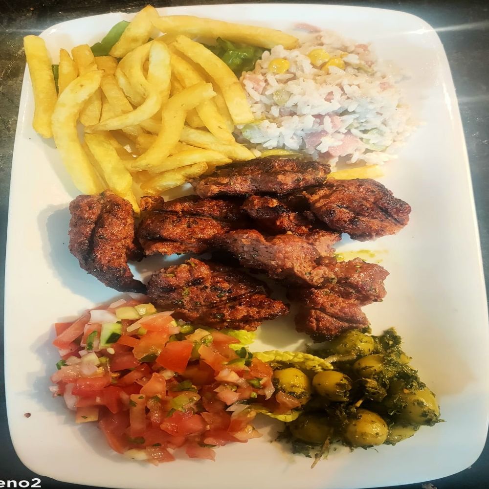 Plat Viande Hachée Grillée