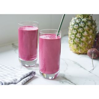 Pineapple and Beetroot Juice