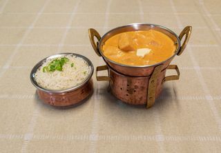 Chicken tikka masala