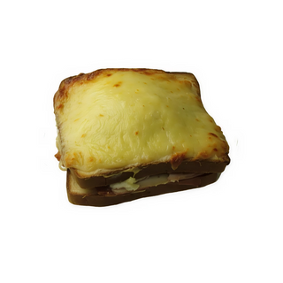 Croque-monsieur de queso