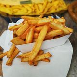 Patatas Fritas (1/2 Ración)