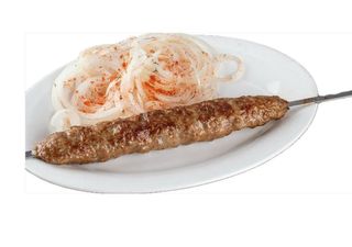 Люля-кебаб из баранины